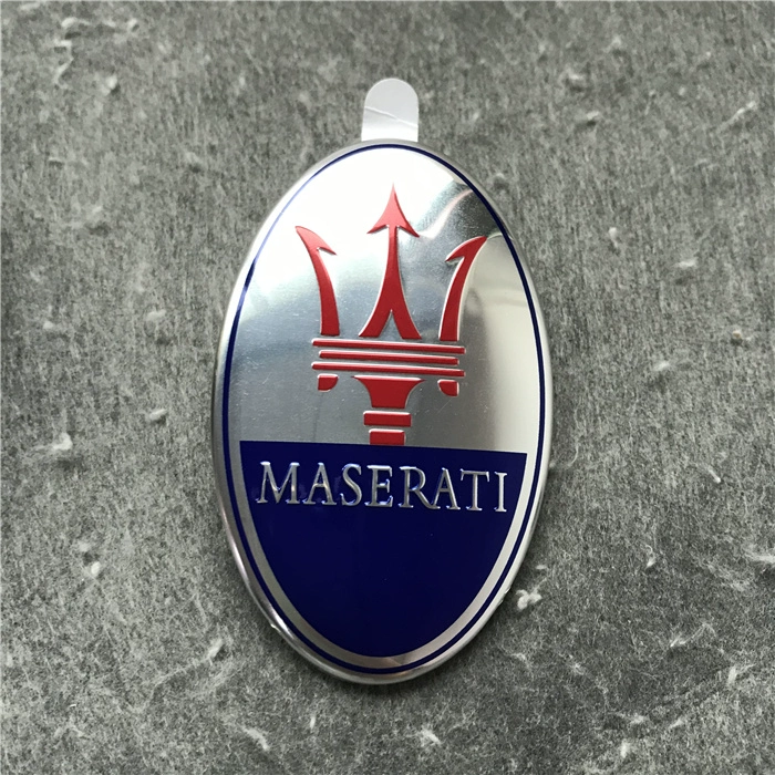 Mới logo mui xe Maserati logo đầu xe Logo chủ tịch Geberit phía trước logo Levante mui xe logo GT logo các hãng xe oto tem xe oto 