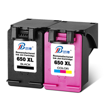 Suitable for HP650 ink cartridges HP 650 black color ink cartridges hp1015 1515 2515 3515 2545