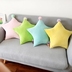 Gối gió Bắc Âu dễ thương tóc bóng gối gối lưới màu đỏ sofa phòng khách cotton mùa hè đệm dài dải - Trở lại đệm / Bolsters gối tựa ghế văn phòng Trở lại đệm / Bolsters