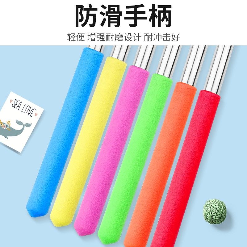 Children with fishing nets dragonfly butterfly mesh pocket Transcript of nets Nets Kids Fishing Nets Outdoor Bailing of Telescopic Rod Toys