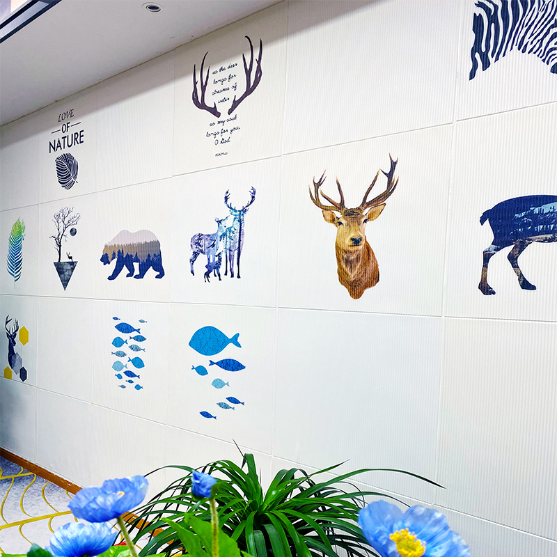 Wallpaper Self-adhesive 3d Cubism wall Sticker Waterproof room Living room Wall Decoration Sticker Self-Applid Painting Children's Room Wallpaper