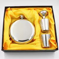 Подарочная коробка 3 двух круглых горшок для отправки воронки+2 чашки