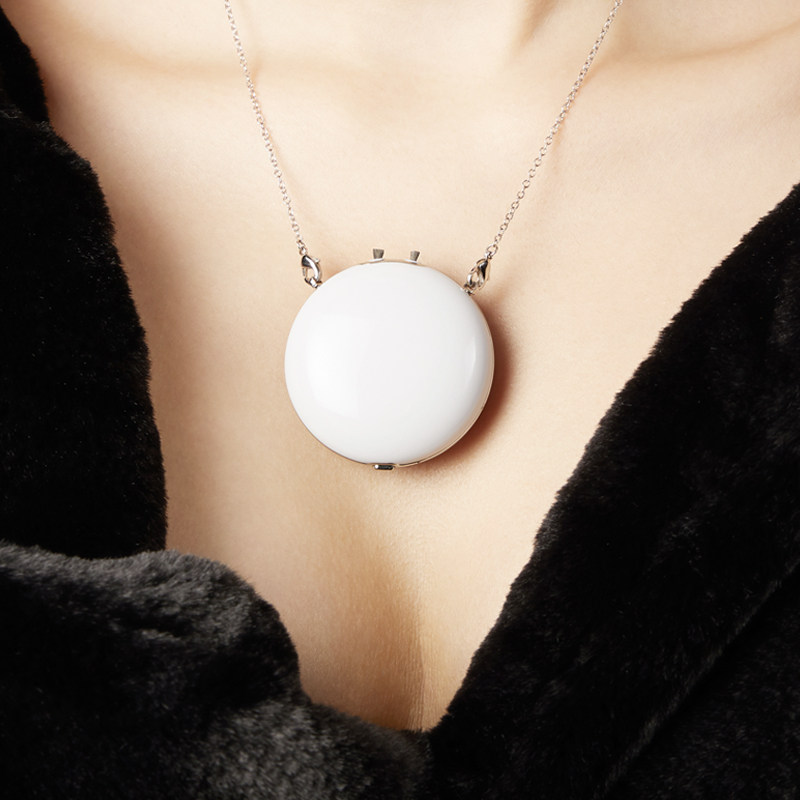 Smart portable air purifier Home car mini negative ion wearable oxygen bar to remove formaldehyde odor