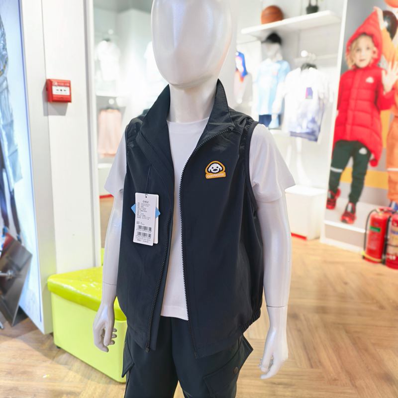The Same Converse Children's Clothing Ip Collaboration Model in the Mall, Cute Puppy Vest Cv2632072