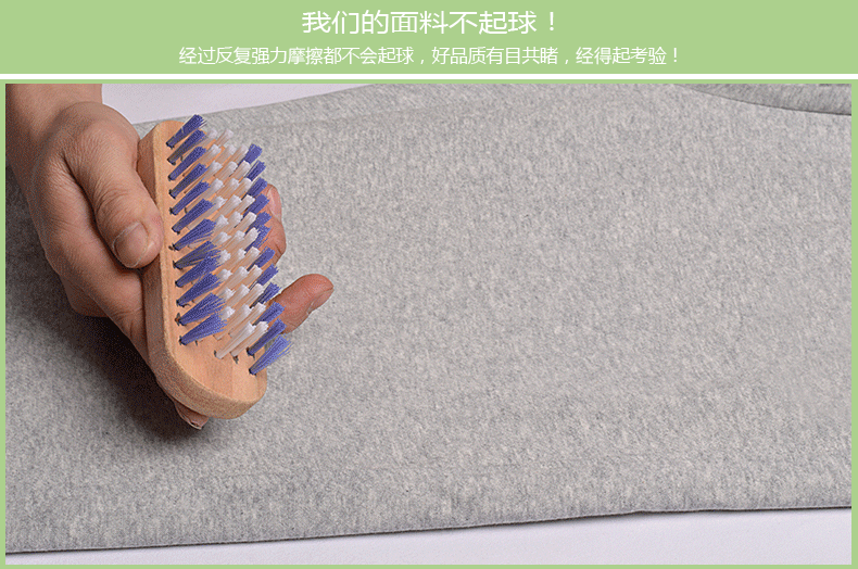 Đàn ông mùa thu và mùa đông mỏng và quần nhung dày quần âu cộng với phân bón để tăng quần cotton rộng chân béo trung niên bộ quần áo thể thao nam
