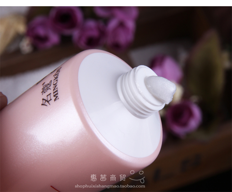 Tên nổi tiếng 蔻 rong biển làm sạch kem làm sạch bọt sữa rửa mặt nữ kiểm soát dầu dưỡng ẩm làm sạch sâu sữa rửa mặt da mụn