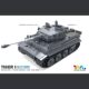 Kaqi Model Tiger Tank 4901 Tiger I Early Model 1/35 German Tiger Tank Model