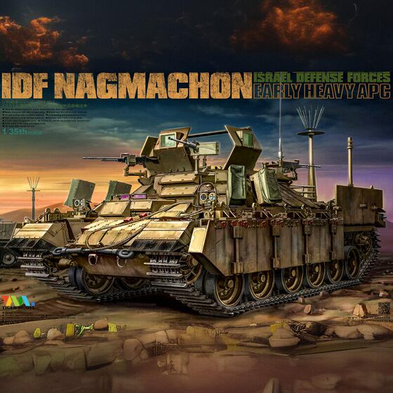 Kaqi Model Tiger Model 4615 1/35 Early Naji Mahjong Armored Vehicle Model