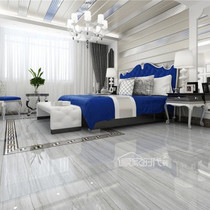 800x800mm Gray wood grain full cast glaze Living room Bedroom room Dining hall background wall tile Guest bedroom floor tile