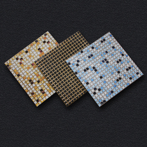 Bathroom kitchen balcony 300x300 cast gold tiles Mosaic small floor tiles Bathroom anti-slip brick background wall a variety of