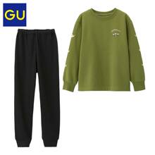 69元    GU 极优 男童 起居套装(反面起毛)(TOY STORY) 305162