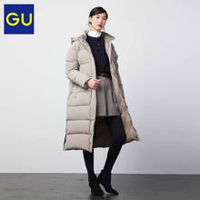 599元包邮  GU 极优 312298 女装加长款羽绒服