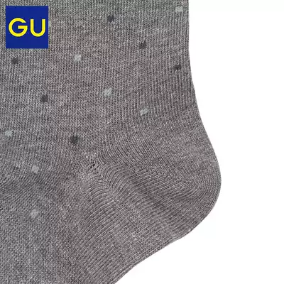 images 3:GU excellent men's socks polo point Uniqlo sister brand fashion trend retro midline socks comfortable 325881