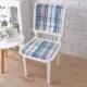 máy tính ghế Summer ghế văn phòng tựa lưng đệm đệm bông dệt bông vải ghế đệm tùy chỉnh - Ghế đệm / đệm Sofa