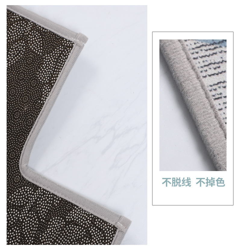 北欧玄关门口入门地垫进门门垫入户门门厅地毯可裁剪好清洗脚垫子详情12