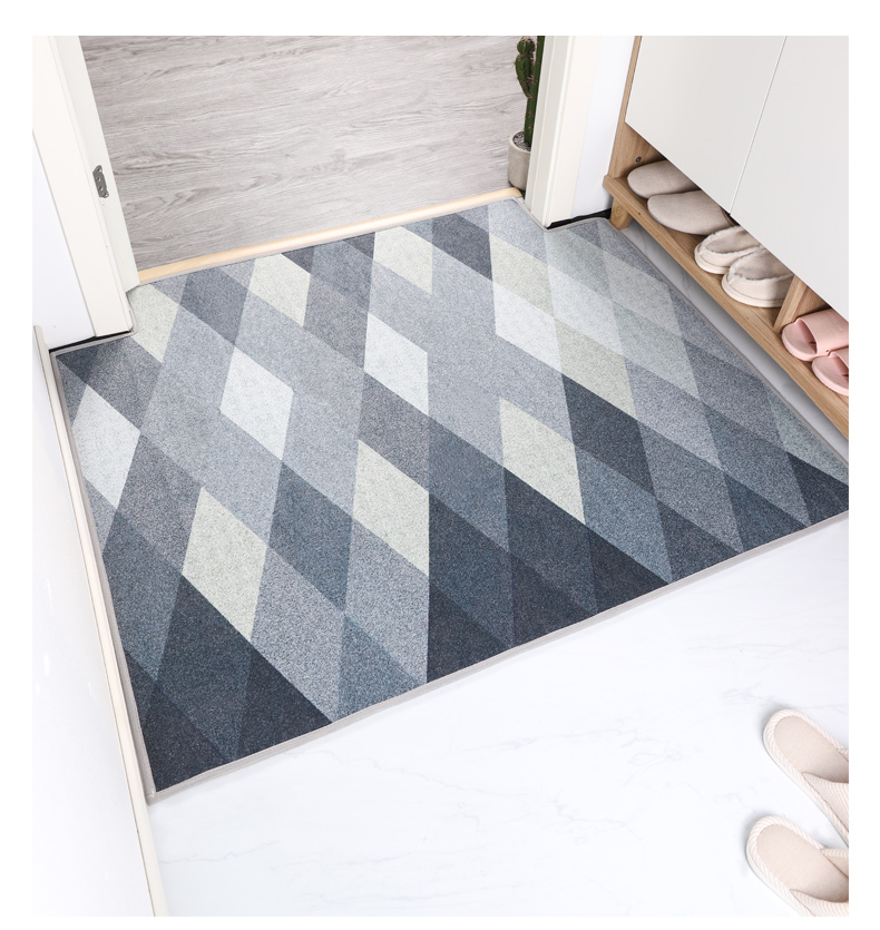 北欧玄关门口入门地垫进门门垫入户门门厅地毯可裁剪好清洗脚垫子详情20