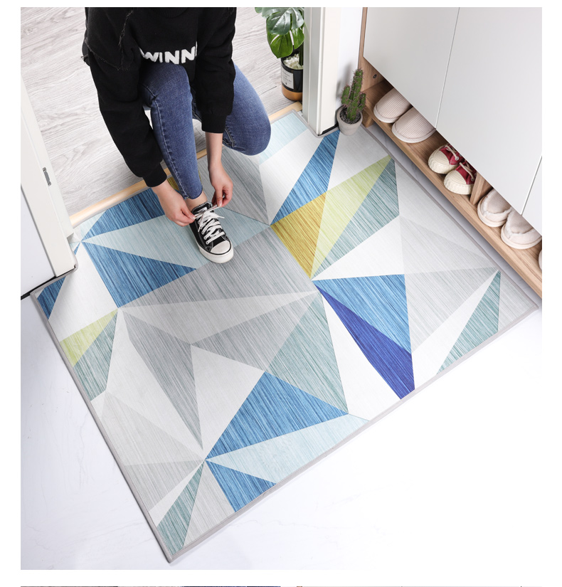 北欧玄关门口入门地垫进门门垫入户门门厅地毯可裁剪好清洗脚垫子详情26