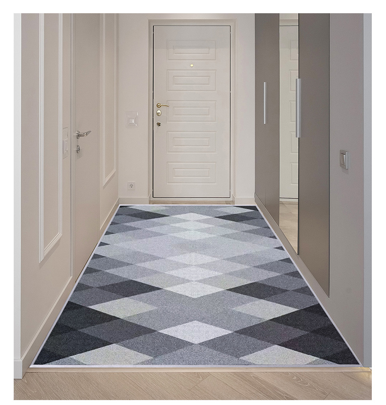 北欧玄关门口入门地垫进门门垫入户门门厅地毯可裁剪好清洗脚垫子详情18