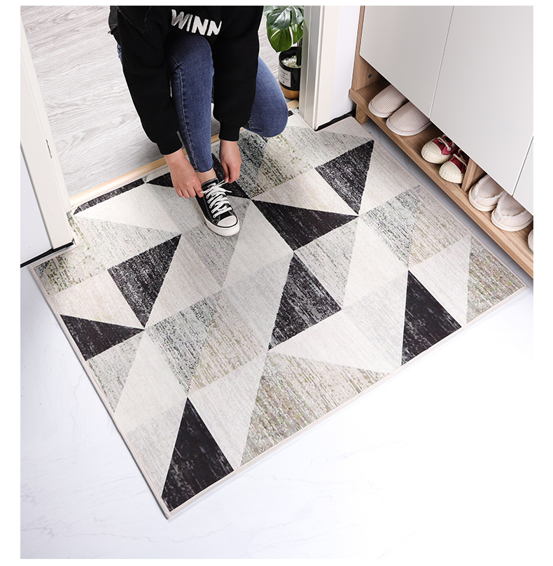 北欧玄关门口入门地垫进门门垫入户门门厅地毯可裁剪好清洗脚垫子详情22