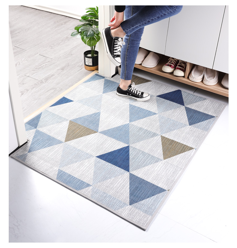 北欧玄关门口入门地垫进门门垫入户门门厅地毯可裁剪好清洗脚垫子详情25