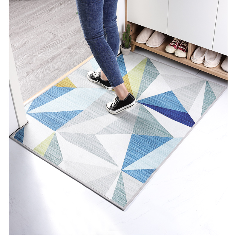 北欧玄关门口入门地垫进门门垫入户门门厅地毯可裁剪好清洗脚垫子详情27