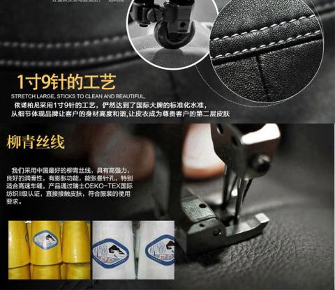 Mùa đông nam trung niên áo gió dài bằng da chất béo da dài phần cộng với phân bón để tăng áo khoác nam cộng với nhung cardigan nam