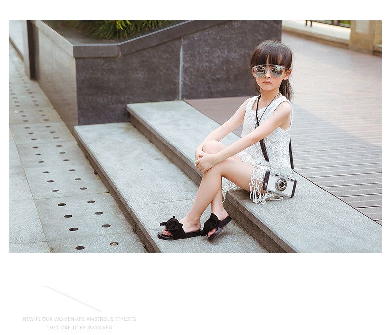 Chaussons enfants en autre pour été - semelle autre - Ref 986569 Image 24