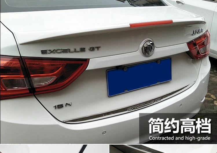 2018 Mới cánh sau Yinglang Buick 15-18 mới Yinglang cánh sau sửa đổi trang trí Yinglang miễn phí đuôi cá xe hơi