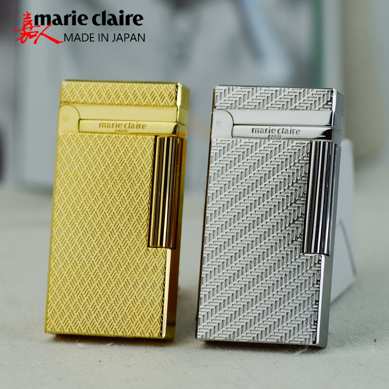Japanese original imported French brand Marie claire creative high-end gas lighters for men and women