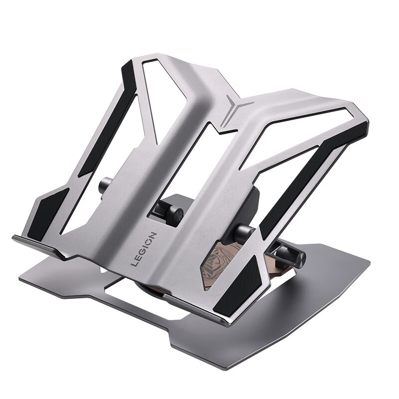 Lenovo Savior Qingtian Rotating Stand Lss9 Aluminum Alloy Cooling Stand with Stepless Height Adjustment Desktop Base