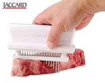 Spot American brand Jaccard beef tendon broken tendon knife Pine tender burning needle Tendon fork 48 tooth hammer removable cleaning