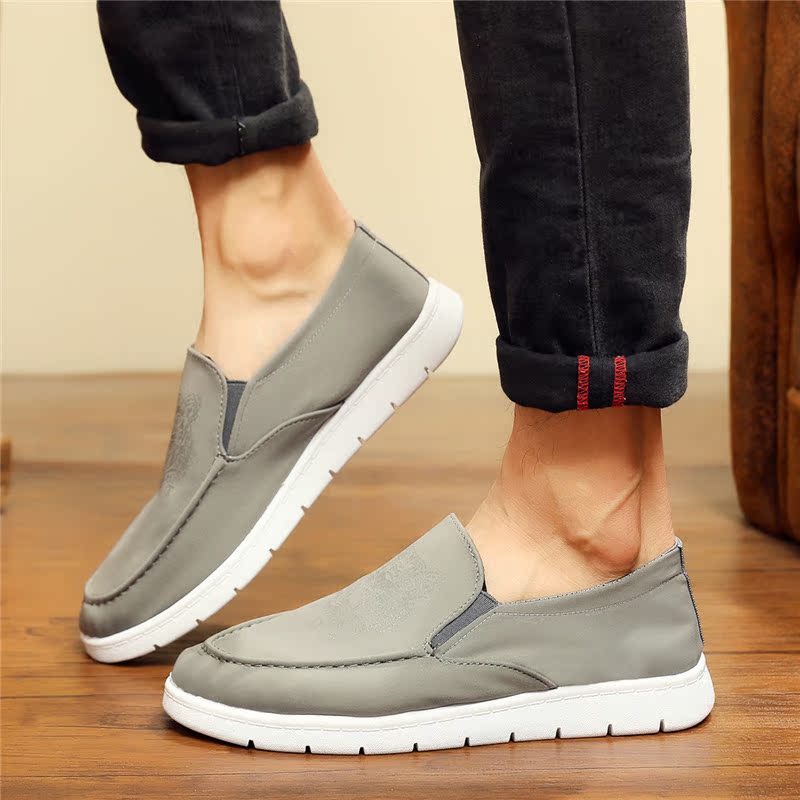 2018 mới mùa xuân và mùa thu cũ giày vải Bắc Kinh giày nam giày đơn giày bình thường một bàn đạp chống trượt giày phiên bản Hàn Quốc của giày thoáng khí áo sơ mi nữ kiểu hàn quốc