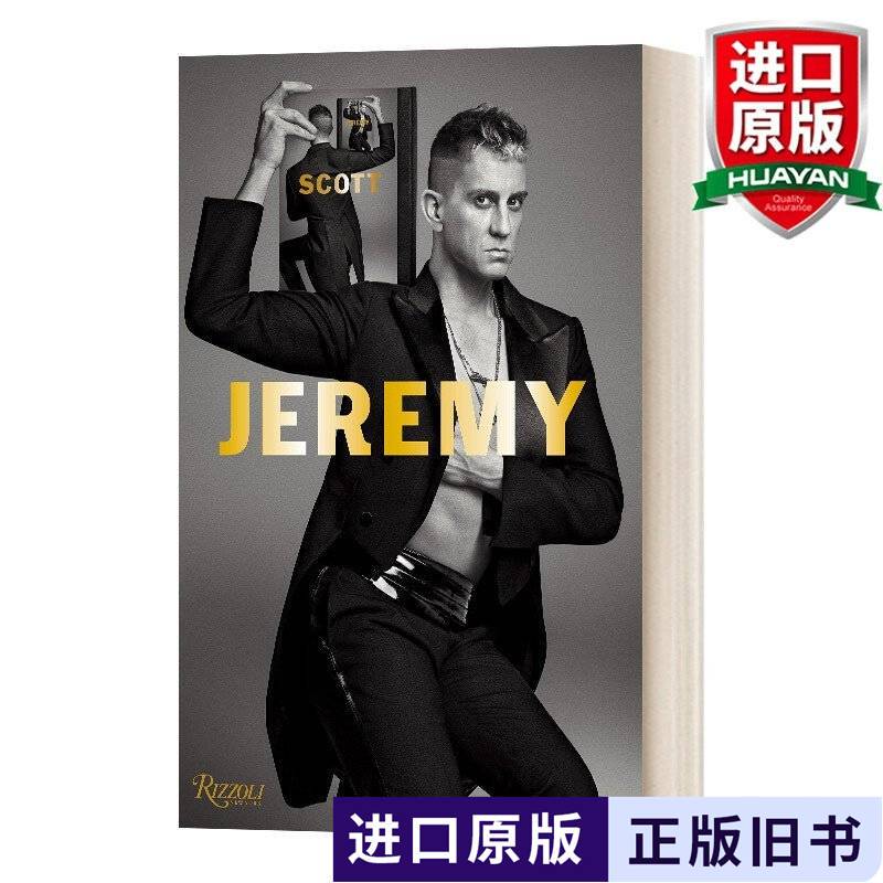 English Original Version Jeremy Scott Fashion Design Hardcover English Edition