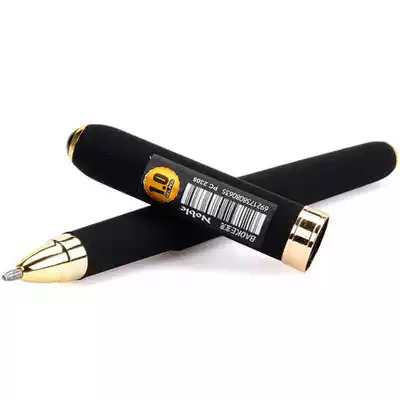 Baoke pen PC2308 0 5 large capacity 0 7 gel pen 1 0 signature pen Golden Pen Holder matte