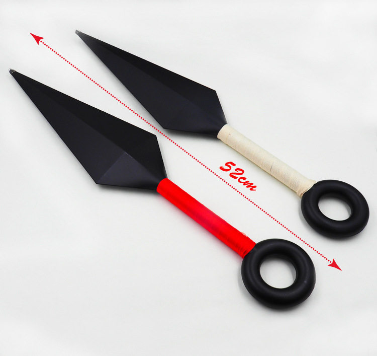 Большой горький реквизит Наруто и пластиковая модель 28,00 (поп -пакет)