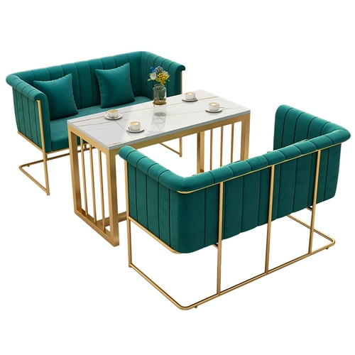 Кофейный диван, шпильки для волос для отдыха, чай с молоком, легкий роскошный стиль, популярно в интернете