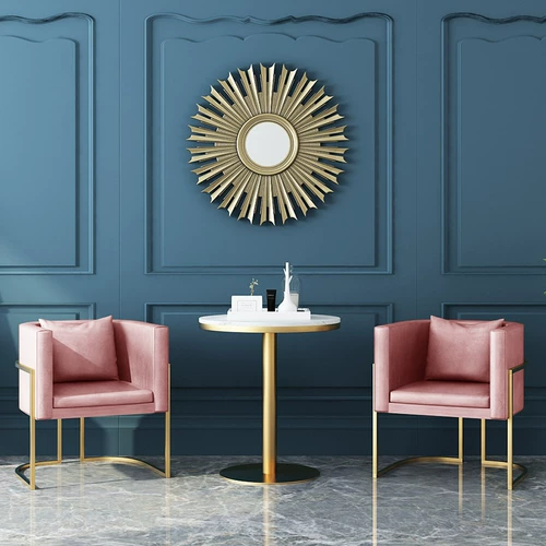 Дизайнерский современный диван для отдыха для маникюра, популярно в интернете