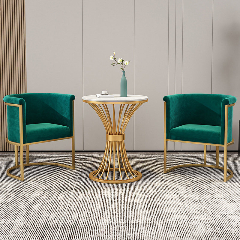 Business Negotiate Single Sofa Chair Subsample House Display Center 4S Shop Café Beauty Salon Clothing Shop Sofa and chairs Composition