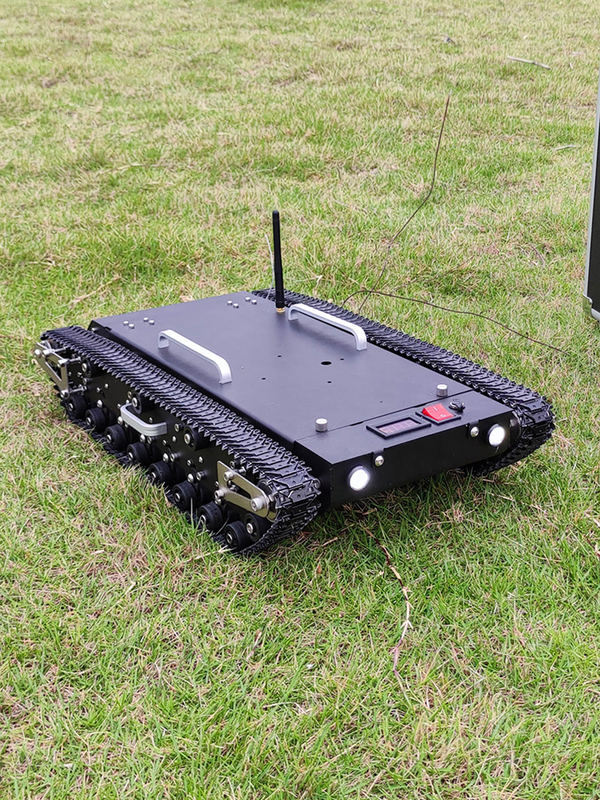 20kg Heavy-Duty Tracked Smart Car Chassis Kit Metal Track Smt32 Tank Car Track Chassis