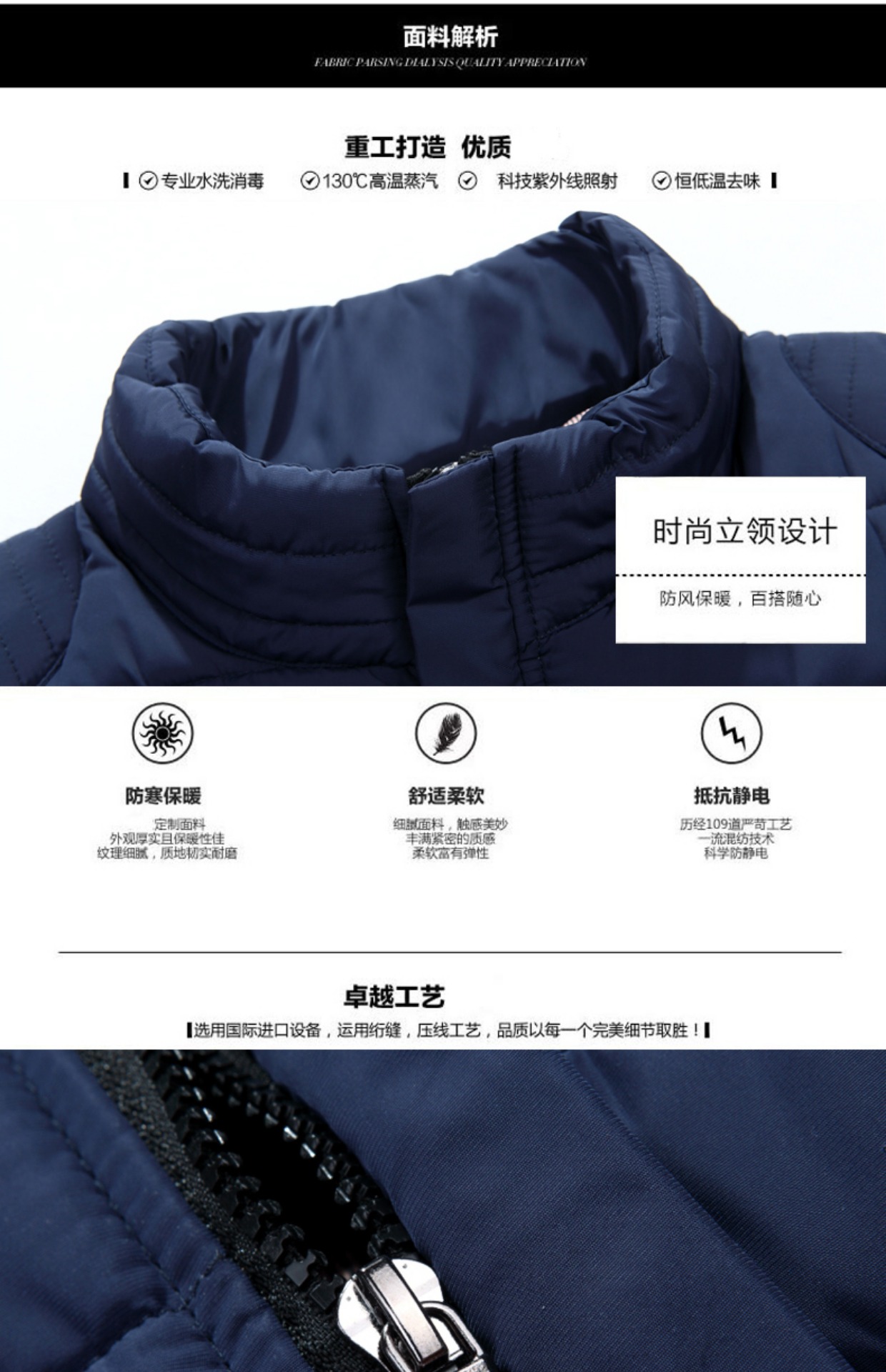 Đặc biệt hàng ngày cotton nam phần ngắn Áo khoác bông mỏng áo khoác mùa đông thanh niên nam áo khoác cotton nam phiên bản Hàn Quốc quần áo mùa đông áo khoác nam có mũ