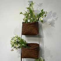 AC24 American light luxury three-layer wall-mounted storage bag for sundries and cosmetics