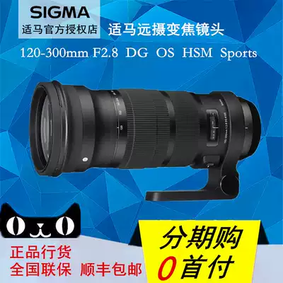 SIGMA Sigma 120-300mm f 2 8 DG OS HSM Sports Lens Canon Port Nikon Port