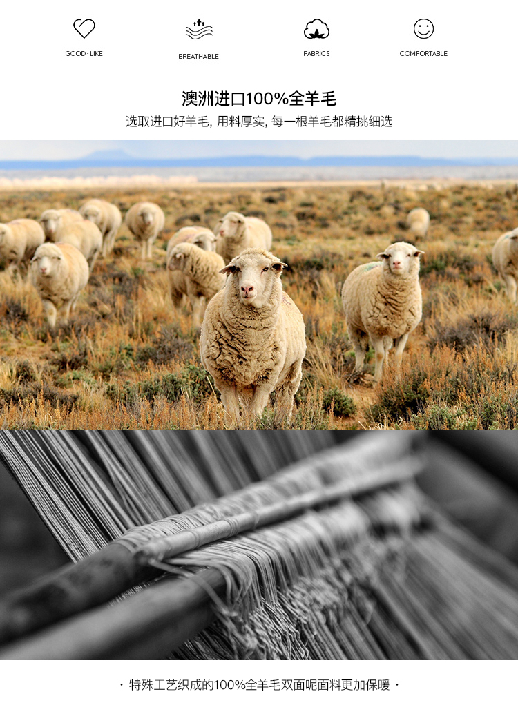 Áo khoác cashmere hai mặt màu đen thủ công Hepburn nữ mùa thu đông 2018 mới qua đầu gối áo len dài phần bóng - Accentuated eo áo áo khoác dáng dài hàn quốc