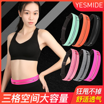 Running Mobile Phone Pocket Tide Mens Net Red Little Belt Girl Sports Purse Strings Invisible Multifunction Ultra Slim Waterproof Gear