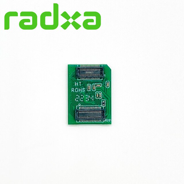 Radxa Official Emmc 5.1 Memory Card (Compatible with Radxa Development Boards Rock3 Rock4 Rock5)