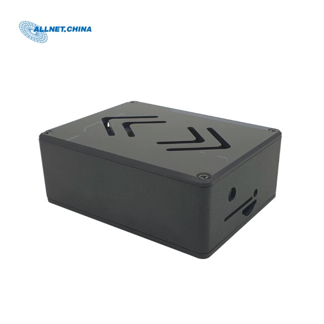 Radxa 5A Development Board Dedicated Metal Casing with Cpu Cooling Fan and Optional Bracket