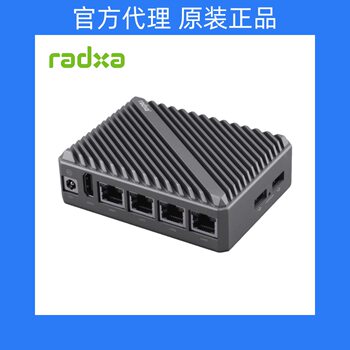 Radxa E24C Rk3528A Gateway Network Computer Development Board with Four Gigabit Ethernet Ports
