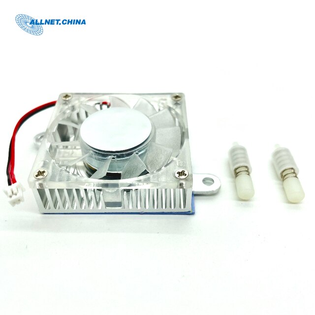 Radxa Rock 3B 5B Special 4012 / 5A 2513 Aluminum Cooling Fan