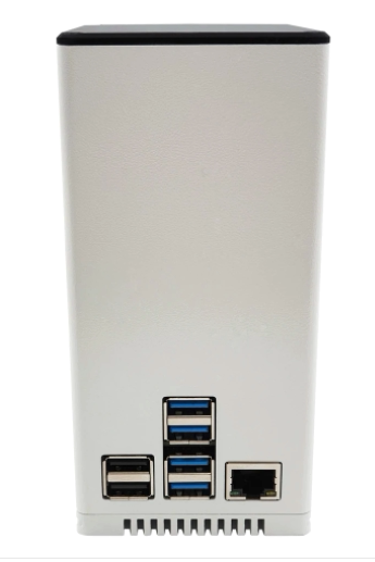 Raspberry Pi Rock Pi Development Board Adapted to Quad Sata Kit Network Storage Server Kit