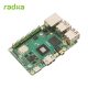 Radxa Cubie A7A Development Board Ruisa Allwinner Octa-Core Soc 3Tops Ai Acceleration Risc-V